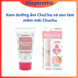 Kem dưỡng ẩm chuchu baby 50g