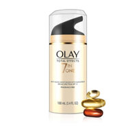 Kem dưỡng ẩm 7 trong 1 Olay Total Effects có kem chống nắng SPF 15