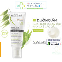 Kem Dưỡng Ẩm A-DERMA Exomega Allergo Emollient Balm Dành Cho Da Mặt & Cơ Thể