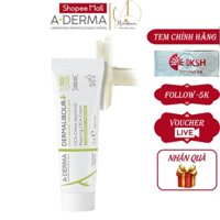 Kem dưỡng ẩm A-Derma Dermalibour+ Repairing Cream và phục hồi làm dịu cho da