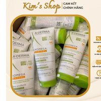Kem dưỡng ẩm Aderma Exomega  cho da khô, chàm dị ứng, da cơ địa - Pháp 200ml