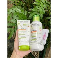 Kem dưỡng ẩm Aderma Exomega Control 200ml/400ml (hàng Pháp nội địa)