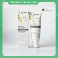 Kem dưỡng ẩm Aderma Exomega Allergo cho da khô, chàm dị ứng, da cơ địa, kích ứng Hộp 200ml của Pháp