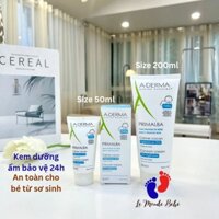 Kem dưỡng ẩm Aderma Primalba Cocoon Cream, kem dưỡng da, làm dịu da mỏng manh cho mặt và cơ thể bé