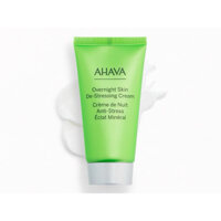 Kem dưỡng ẩm AHAVA Overnight Skin De-Stressing Cream