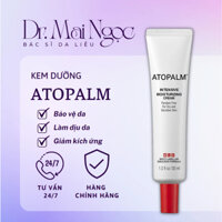 Kem Dưỡng Ẩm Atopalm Làm Dịu Da Kích Ứng Bảo vệ da 30ml - Dr.Mai Ngọc