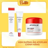 Kem dưỡng ẩm Atopalm MLE Cream 65ml & 100ml Giảm chàm sữa, Phục hồi da, chăm sóc da bé