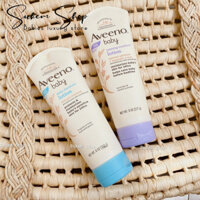 Kem Dưỡng Ẩm Aveeno Baby - Daily Lotion/ Calming Comfort Lotion 227g