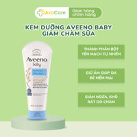 Kem dưỡng ẩm Aveeno Baby giảm chàm sữa cho bé Eczema Therapy Moisturizing Cream