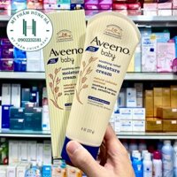 Kem dưỡng ẩm Aveeno Baby Soothing Relief Moisture Cream 227g, bảo vệ, dưỡng ẩm làn da khô và nhạy cảm cho bé