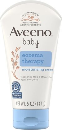 Kem Dưỡng Ẩm Aveeno Baby Eczema Therapy 141g Bột Yến Mạch Keo Tự Nhiên & Vitamin B5 2026 – Kem Dưỡng Da Aveeno Baby Eczema Therapy Cho Bé Bị Khô Ngứa Kích Ứng Do Chàm Không Chứa Paraben Steroid Fragrance-Free Phthalate-Free An Toàn Cho Trẻ Sơ Sinh Chính Hãng Mỹ Giá Rẻ