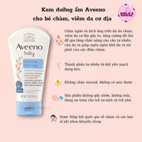 KEM DƯỠNG ẨM AVEENO BABY ECZEMA 141G