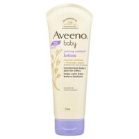 Kem dưỡng ẩm Aveeno Baby Calming Comfort Lavender & Vanilla Scented Lotion 226mL