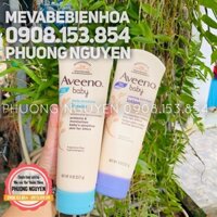 Kem dưỡng ẩm Aveeno cho bé - Calming Comfort Lotion (227ml) - Mẹ và Bé Biên Hòa