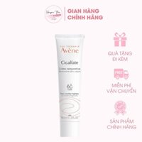 Kem Dưỡng Ẩm  Avene Cicalfate Repair Cream Hỗ Trợ Phục Hồi Tái Tạo Da  40ml