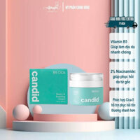 Kem Dưỡng Ẩm B5 Cica Candid Repair & Soothing Cream 50ML