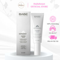Kem Dưỡng Ẩm Babe Depigment Control Fluid Làm Đều Màu Da Và Mờ Thâm Nám 40ml Duduhouse
