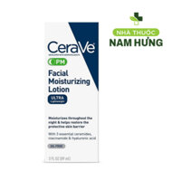 Kem dưỡng ẩm ban đêm Cerave Facial Moisturizing Lotion PM, 89ml