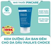 Kem dưỡng ẩm ban đêm cho da dầu Paula's Choice Skin Balancing Invisible Finish Moisture Gel-Hàng chính hãng-PinCare