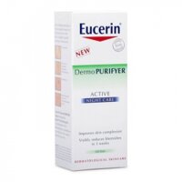 Kem dưỡng ẩm ban đêm dành cho da mụn Eucerin Dermo Purifyer Active 50ml
