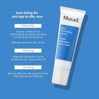 Kem Dưỡng Ẩm Ban Đêm Dành Cho Da Dầu Murad Skin Perfecting Lotion