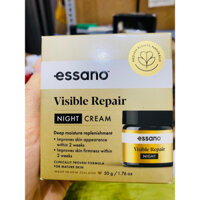 Kem dưỡng ẩm ban đêm Essano Visible Repair giảm nếp nhăn,chân chim