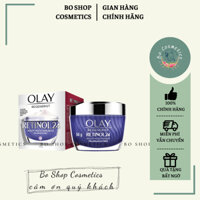 Kem dưỡng ẩm ban đêm Olay Regenerist Retinol 24 Night Face Cream Moisturiser Fragrance Free 50g