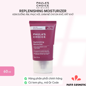 Kem dưỡng ẩm ban đêm Paula's Choice Skin Recovery Replenishing Moisturizer 60ml