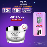 Kem Dưỡng Ẩm Ban Đêm Sáng Da OLAY LUMINOUS 50G