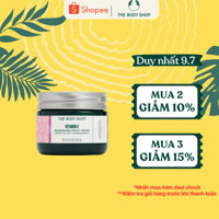 Kem Dưỡng Ẩm Ban Đêm Vitamin E Nourishing Night Cream 50ML The Body Shop