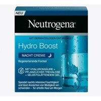 KEM DƯỠNG ẨM BAN ĐÊM NEUTROGENA HYDRO BOOST NACHT CREAM, 50ML