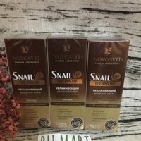 Kem dưỡng ẩm ban ngày “Panna Cotta” ốc sên