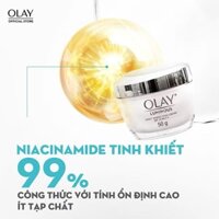 Kem Dưỡng Ẩm Ban Ngày Sáng Da Ngăn Tia UV SPF15 PA++ OLAY LUMINOUS 50G.