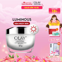 Kem Dưỡng Ẩm Ban Ngày Sáng Da Ngăn Tia UV SPF15 PA++ OLAY LUMINOUS 50G