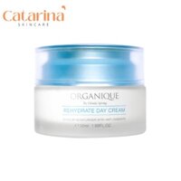 Kem dưỡng ẩm ban ngày Organique - Rehydrate Day Cream 50ml