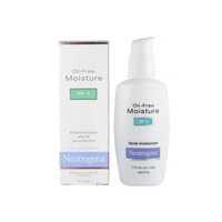 Kem Dưỡng Ẩm Ban Ngày Neutrogena Oil Free Moisture, SPF 15