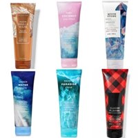 Kem dưỡng ẩm Bath & Body Works 226g-Moonstone/Pink Calypso/Under water Oasis/Papaya Paradis/Classic Flannel (Mỹ)