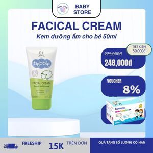 Kem dưỡng ẩm Bebble Facial Cream 50ml