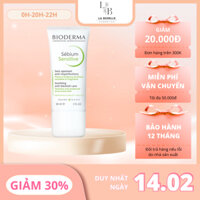 Kem Dưỡng Ẩm Bioderma Hydrabio Gel-Crème Cân Bằng Độ Ẩm Hoàn Hảo 40ml