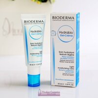 Kem dưỡng ẩm BIODERMA Hydrabio Gel Cream 40ml – Light Moisturising Care