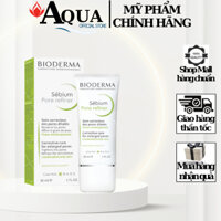 Kem Dưỡng Ẩm Bioderma Sebium Pore Refiner 30ml Xanh Giúp Se Khít Lỗ Chân Lông, Giảm Bóng Nhờn