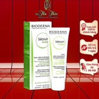 Kem dưỡng ẩm Bioderma sebium hydra cho da mụn nặng