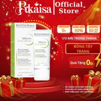 Kem Dưỡng Ẩm Bioderma Sebium Pore Refiner 30ml Xanh Giúp Se Khít Lỗ Chân Lông, Giảm Bóng Nhờn