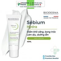 Kem Dưỡng Ẩm Bioderma Sebium Hydra Dành Cho Da Mụn Nặng 40ml