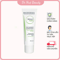 Kem dưỡng ẩm Bioderma Sebium Hydra giảm khô căng, bong tróc cho da mụn 40ml