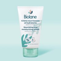 Kem dưỡng ẩm Biolane 100ml BIOLANE NOURISHING AND MOISTURIZING CREAM