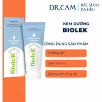 Kem dưỡng ẩm Biolek Emollient Cream, dưỡng ẩm dịu nhẹ, an toàn cho trẻ sơ sinh, người lớn 50ml - Dr.Cam