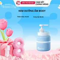 Kem Dưỡng Ẩm Body CCA Vaseline Hyaluronic Chai Lớn (1kg )