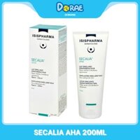 Kem dưỡng ẩm body dành cho da khô, tăng sừng, Secalia Aha