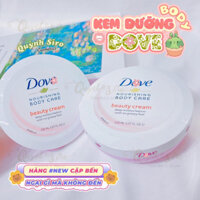 KEM DƯỠNG ẨM BODY DOVE SILK CREAM 150ML - NHẬT BẢN